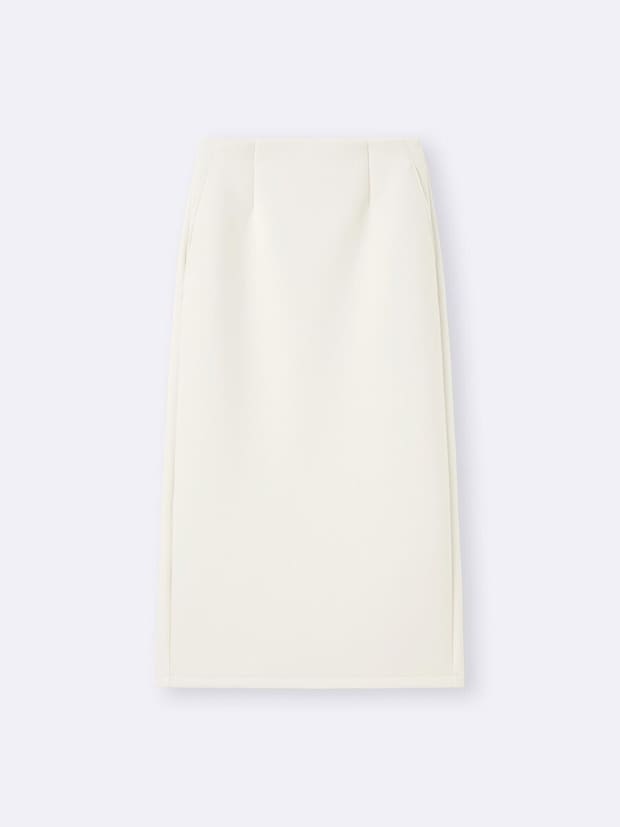 パフスウェットナロースカート 2026gu春大人女性おすすめパフスウェットナロースカート