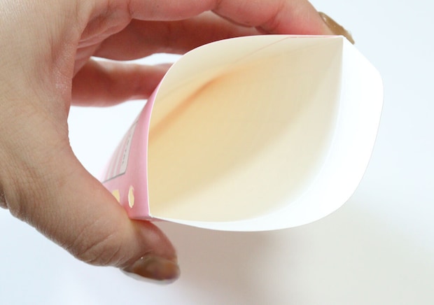 ダイソーの現金管理用封筒（バインダーサイズ、カラー、6枚）の中身