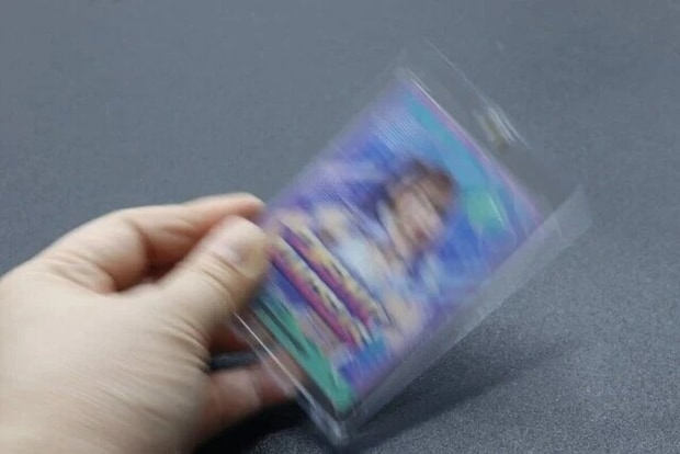 ダイソー　マグネットカードローダー　使用例