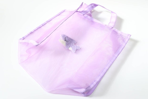 ダイソーのメッシュトート（A）のビジュアル