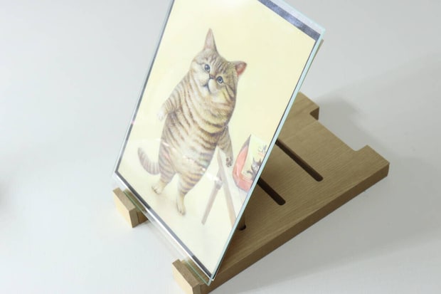 セリアのマルチスタンド使用例1