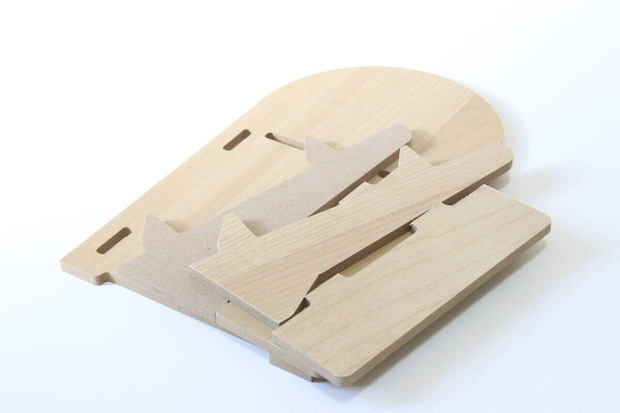 セリアのディスプレイスタンド アーチ型