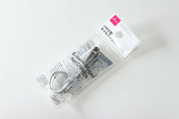 ハサミ型ネイルクリッパー　爪切り