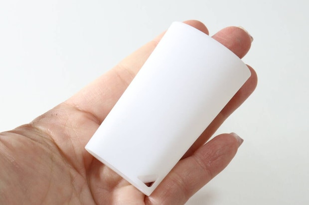 ダイソーの携帯しやすいスリムコップのサイズ