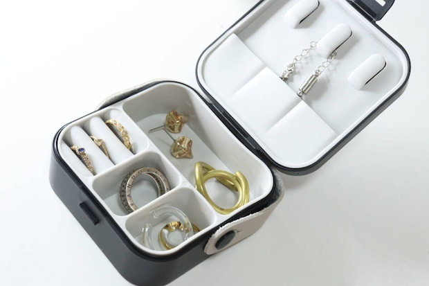 アクセサリー収納ボックス（外せるタイプ）　使用例