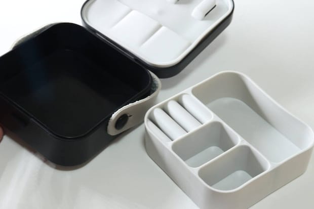 アクセサリー収納ボックス（外せるタイプ）　取り外せる