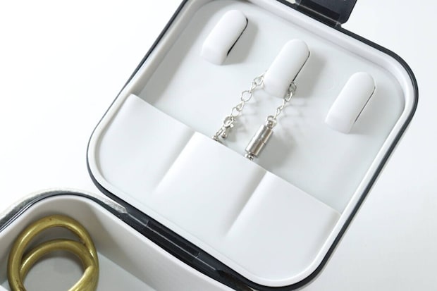 アクセサリー収納ボックス（外せるタイプ）　ネックレス収納