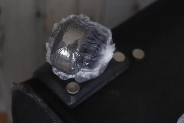 ダイソー　イヤーキャップ折畳みタイプ　使用例　キャスター