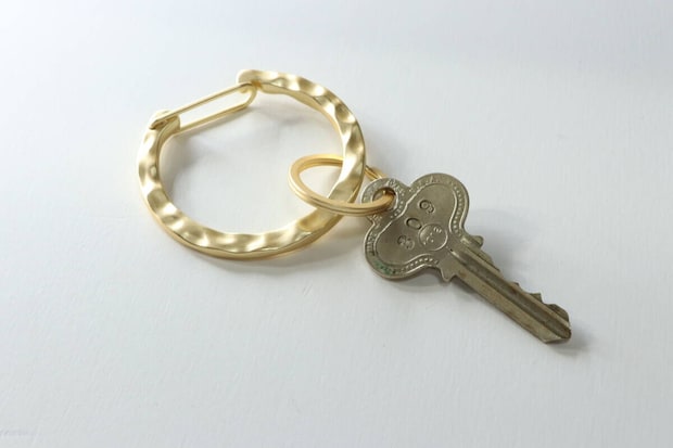 Carabiner　鍵装着