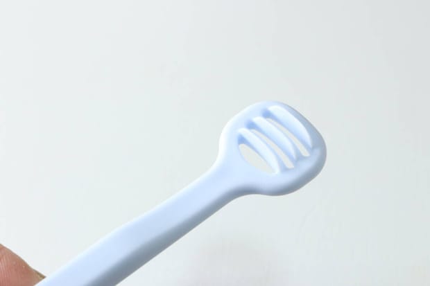 柔らかい セリア折りたたみ舌クリーナー柔らかい