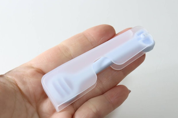 コンパクト セリア折りたたみ舌クリーナーコンパクト