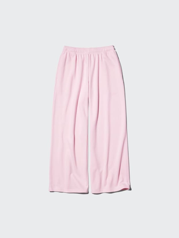 2026gユニクロ春スウェットワイドパンツ