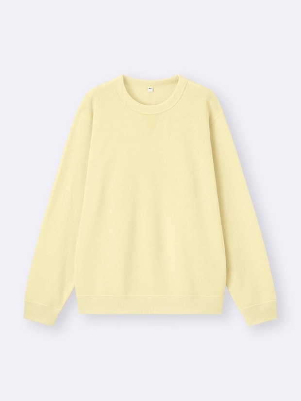 スウェットプルオーバー 2026gu春スウェットプルオーバー