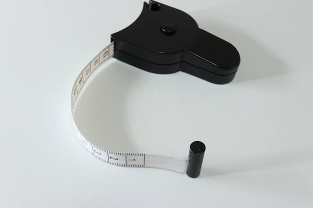 セリアの円周ロータリーメジャーテープ1