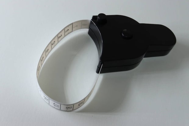 セリア 円周ロータリーメジャー 使用例 セリアの円周ロータリーメジャー使用例1