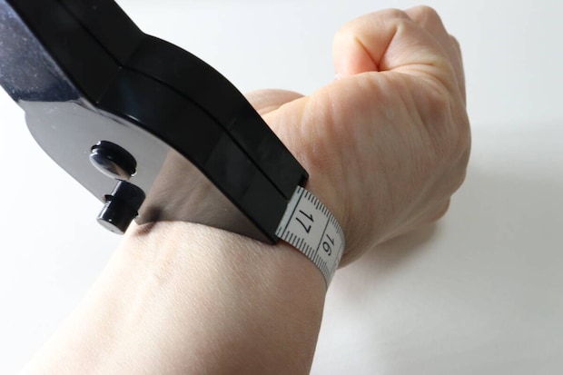 セリア 円周ロータリーメジャー 使用例 セリアの円周ロータリーメジャー使用例3