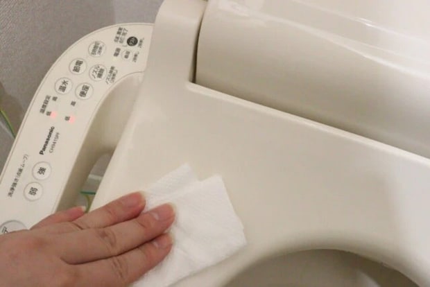 ダイソー 水に流せるペーパータオル 使用例 ダイソー 水に流せるペーパータオル 使用例