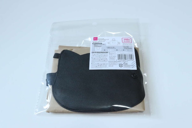 折りたたみショッピングバッグ（ダイカットネコ）　パッケージ