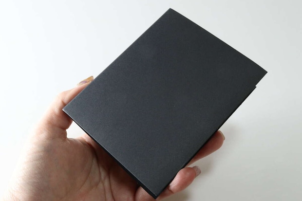 ノート罫線入ふせん（カバー付、30枚）