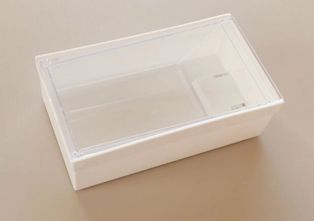 ダイソー　マグネットスイングケース トール ホワイト