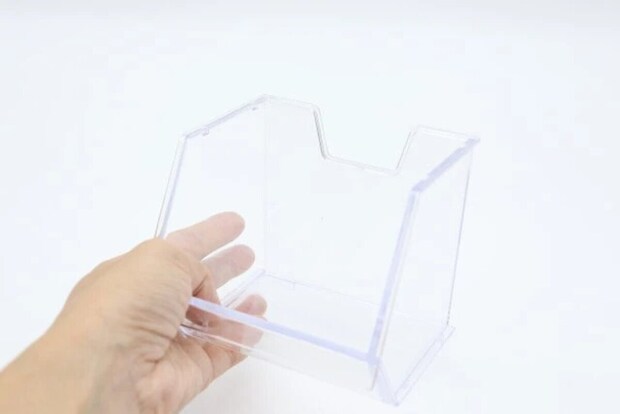 ダイソー　アメニティーラック（クリア）