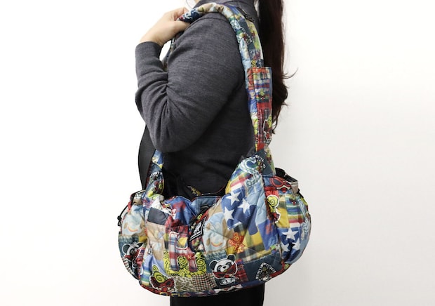 ヒステリックミニビッグパフショルダーバッグ太めショルダーストラップ