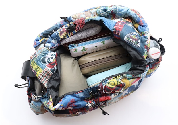 ヒステリックミニビッグパフショルダーバッグ大容量