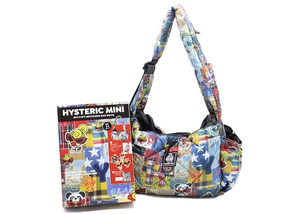 HYSTERIC MINI BIG PUFF SHOULDER BAG BOOK