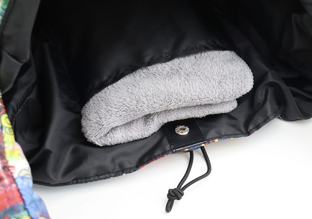 ヒステリックミニビッグパフショルダーバッグ内ポケット