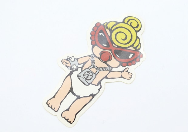 HYSTERIC MINI BIG PUFF SHOULDER BAG BOOKステッカー