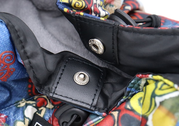 ヒステリックミニビッグパフショルダーバッグスナップボタン