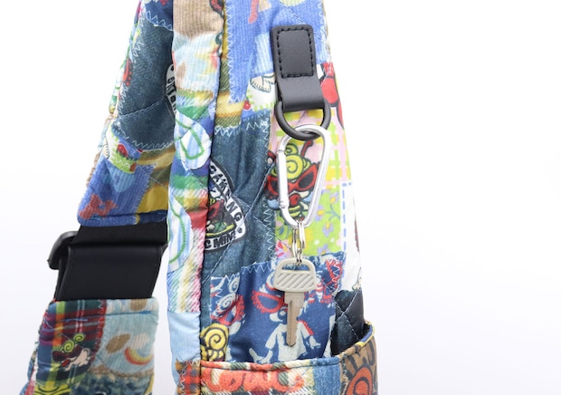 ヒステリックミニビッグパフショルダーバッグDカン