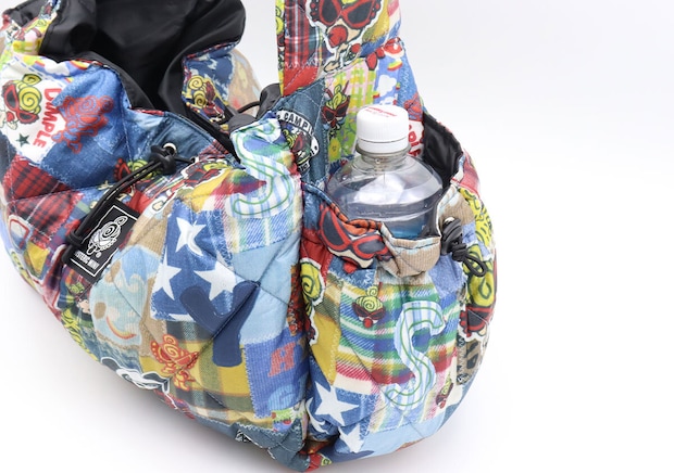 ヒステリックミニビッグパフショルダーバッグサイドポケット