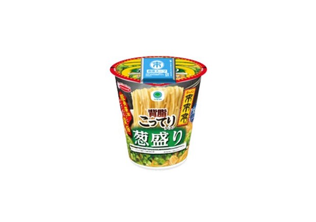 ファミリーマート　ファミマ　ファミマル　来来亭　背脂こってりラーメン葱盛り