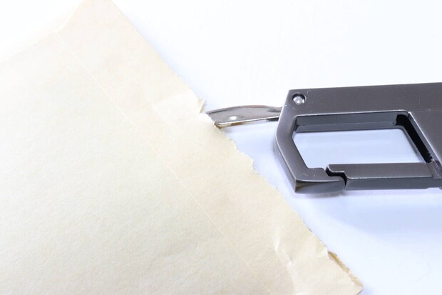 ダイソーメタリックフックキーホルダー隠しツール開封