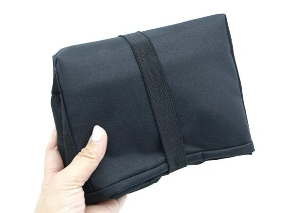 SNOOPY めっちゃBIG！！レジカゴサイズトートバッグ BOOK折り畳み例