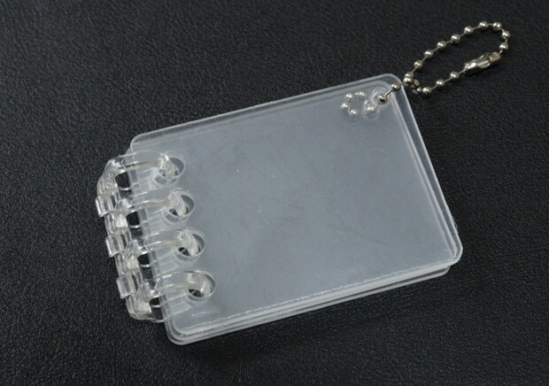 100均で面白いグッズ見つけた！「シル活」がより捗る♡ミニミニサイズの可愛いアルバム