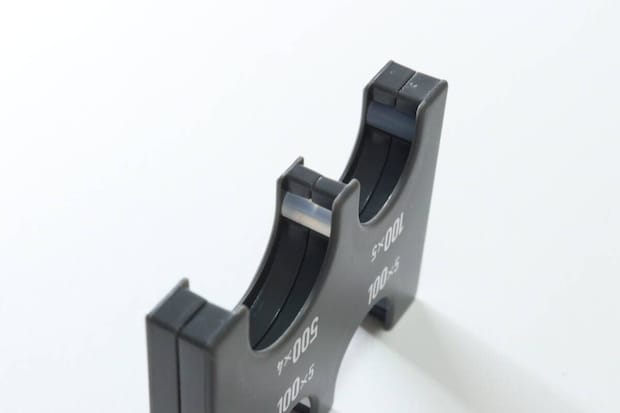 ダイソーのコインホルダー 100円・500円用の構造