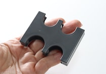 この設計、理想的です！よく使う種類だけ！ある層に人気が出そうな100均収納ホルダー