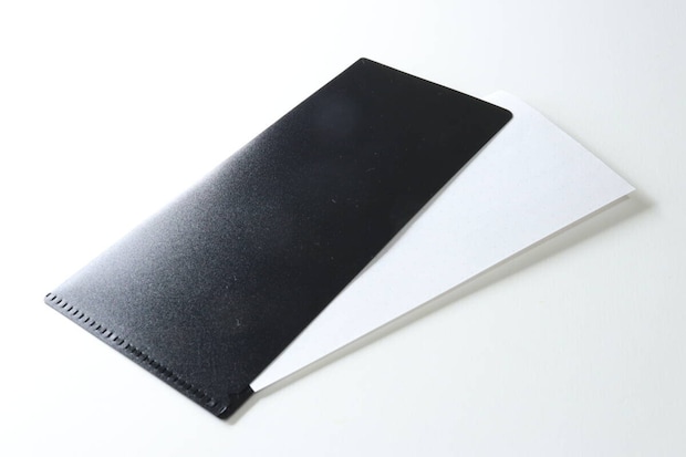 長4封筒に入るホルダー(5枚) 使用方法 長4封筒に入るホルダー(5枚) 使用方法