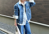 大人の「デニムジャケット」はこう着れば即こなれ見え♡春のきれいめカジュアルコーデ