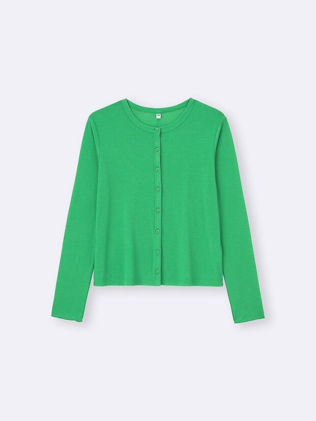 GU ソフトシアーカーディガン GUのソフトシアーカーディガン