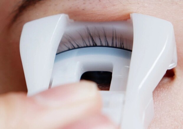 ダイソー　コンパクトビューラー　使用例