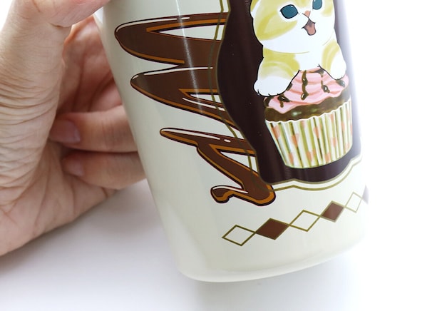 宝島社ムック付録のmofusand（モフサンド）真空断熱カフェタンブラー スイーツにゃんver.4