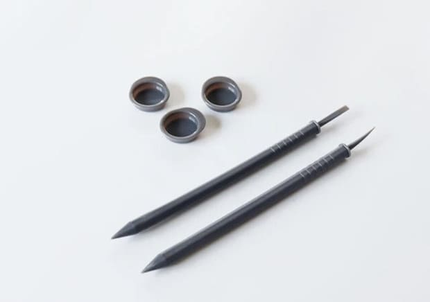 ダイソー　瞬間接着剤用スティック　セット内容