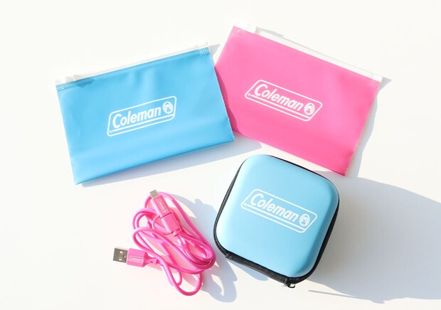 宝島社雑誌付録のオトナミューズ4月号特別号のColeman（コールマン）あると便利なグッズ4点セット1