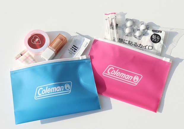宝島社雑誌付録のオトナミューズ4月号特別号のColeman（コールマン）あると便利なグッズ4点セット6