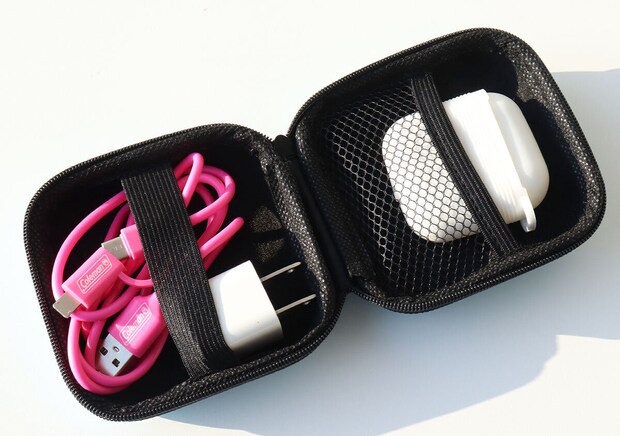 宝島社雑誌付録のオトナミューズ4月号特別号のColeman（コールマン）あると便利なグッズ4点セット4