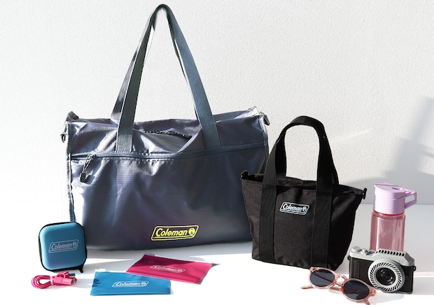 見逃し厳禁！オトナミューズ4月号の付録は大人気コールマンのバッグ＆便利な4点セット