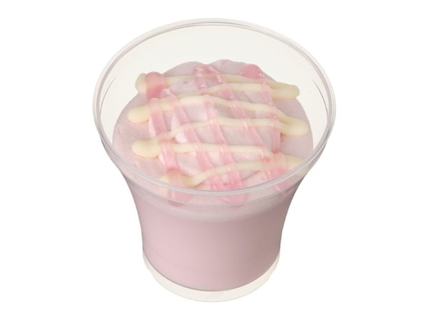 セブン-イレブンのとろける さくらミルクプリン